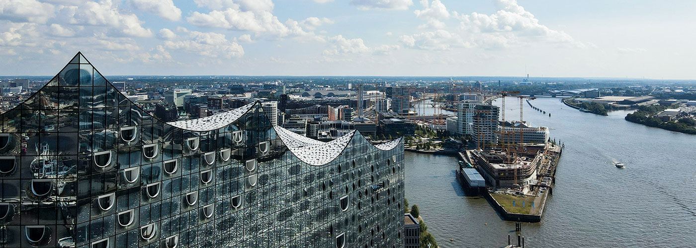 Elbphilharmonie and HafenCity