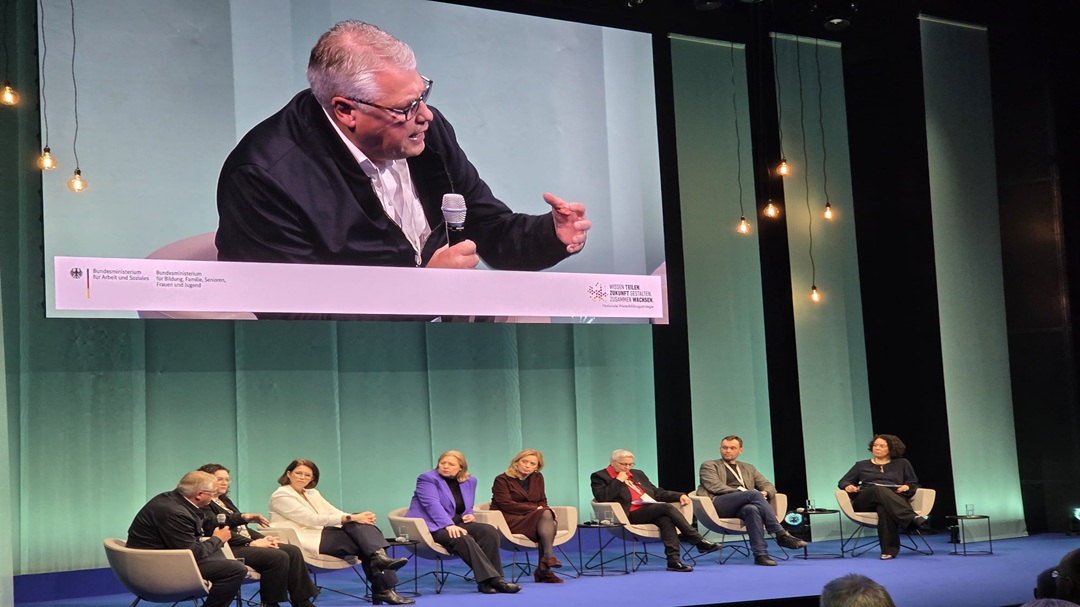 Panel Diskussion aus der Politik