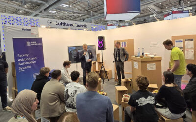 Hinter den Kulissen der AIX 2026: Geborgte Studis und unersetzliche Orga-Heldinnen