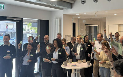 Verbindung mit Wirkung – unser HCAT+ Vernetzungsfrühstück im Schülerforschungszentrum Hamburg